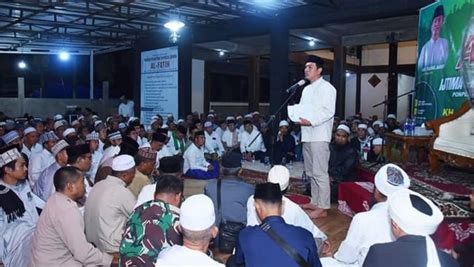 Fadhil Arief Hadiri Tabligh Akbar Dalam Rangka Ijtima Tasyakuran