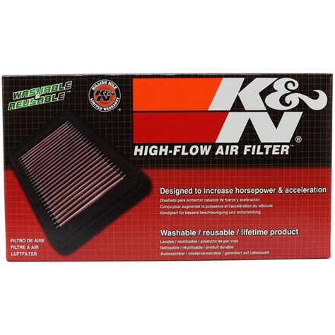 Filtro De Aire Alto Desempeno K N High Performance