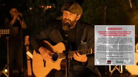 Productora Del Concierto De Juan Luis Guerra Cambió De Razón Social Y