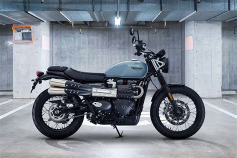 Triumph Bonneville Street Scrambler