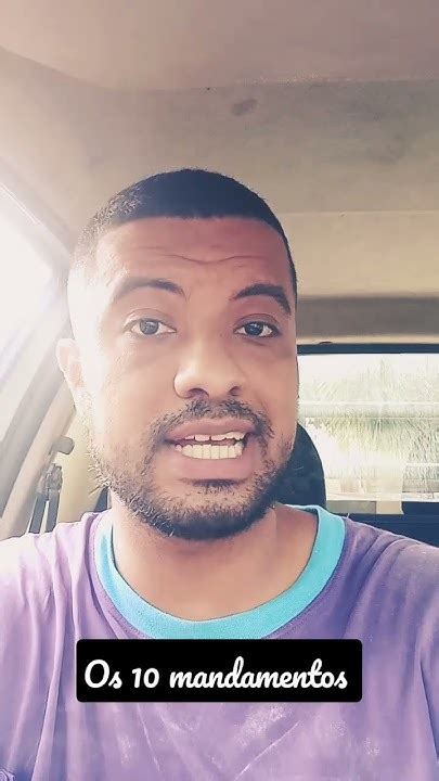 Fé Os 10 Mandamentos Youtube