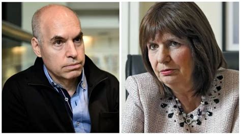 Patricia Bullrich Arremetió Contra Horacio Rodríguez Larreta Por Los Cortes En La Ciudad De