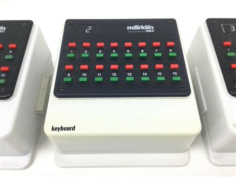 M Rklin H Model Train Control Unit Keyboards Catawiki