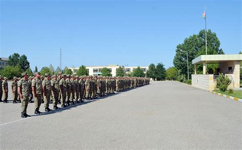 Combat Readiness Of Servicemen Increased In Azerbaijan