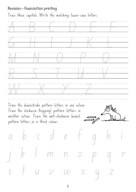 Year 3 Handwriting Worksheets Nsw