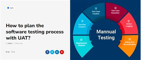 How To Plan The Software Testing Process With Uat Codementor