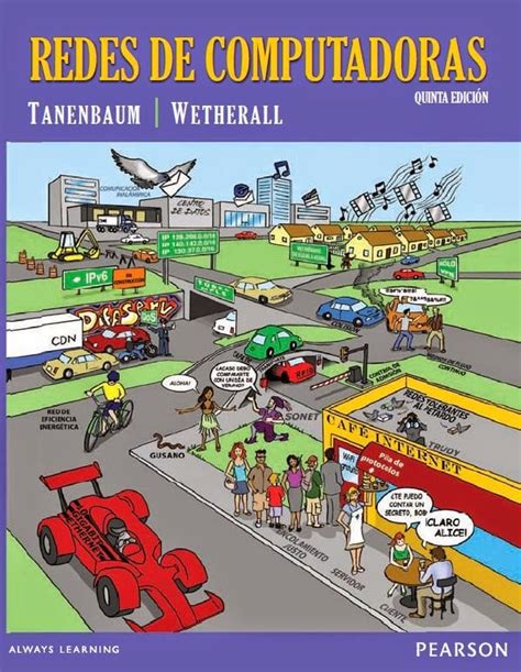 PDF Descargar Redes De Computadoras Andrew S Tanenbaum 5ta Edición