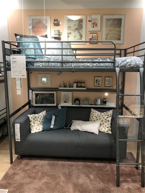 Ikea Vitval Bunk Bed And Loft Bed Frame Artofit