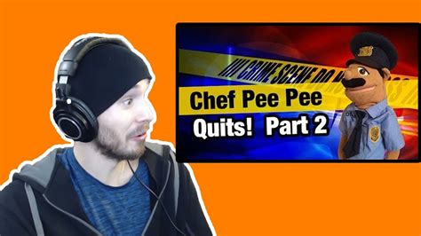 HE IS A COP SML Movie Chef Pee Pee Quits Part 2 Reaction Charmx