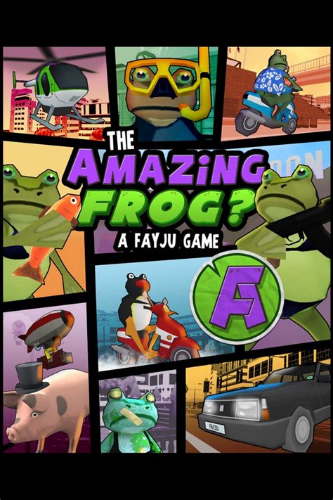 Game the amazing frog - liquidmusli