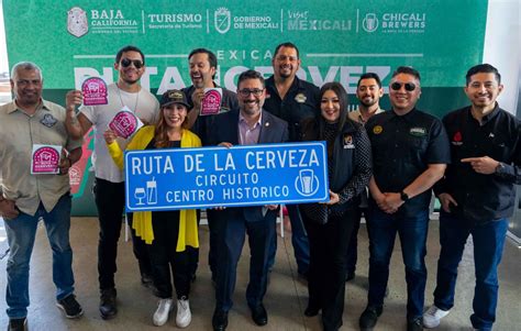 Divulgan En Ensenada La Ruta De La Cerveza Artesanal De Mexicali