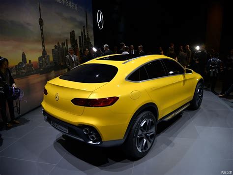 Mercedes GLC Coupe Concept - Auto Shanghai Live