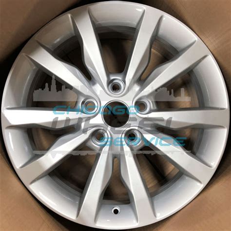 Chicago Wheel Service 18x8 Dodge Durango Silver Wheel Rim 1xc16gsaaa