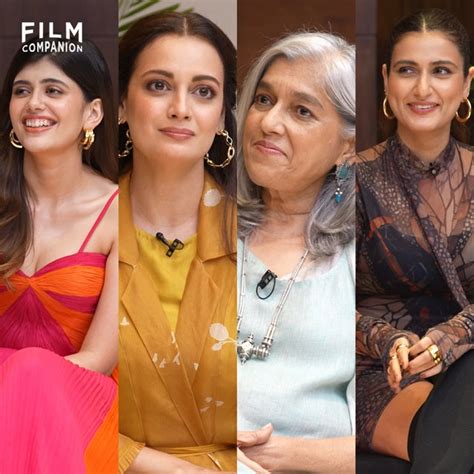 Ratna Pathak Shah Dia Mirza Fatima Sana Shaikh And Sanjana Sanghi