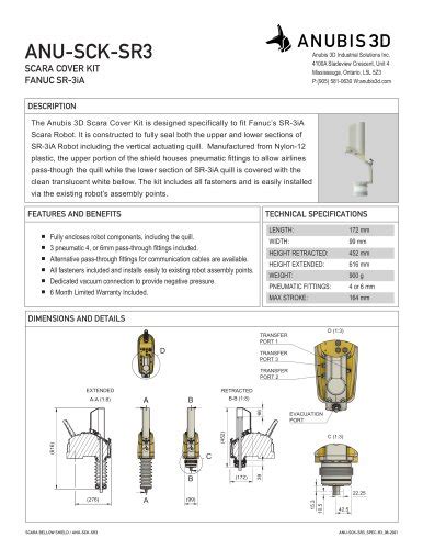 All Anubis D Industrial Solutions Inc Catalogs And Technical Brochures