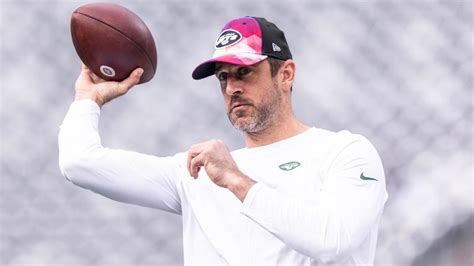 Jets Aaron Rodgers Shoots Down Idea Of Coaching After His Playing Days