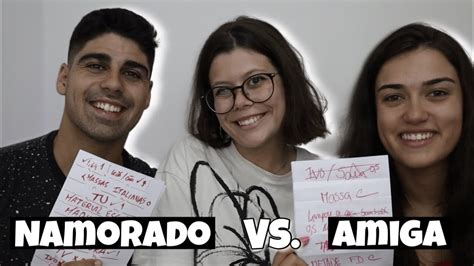 Quem Me Conhece Melhor Namorado Vs Amiga Ana Santos Youtube