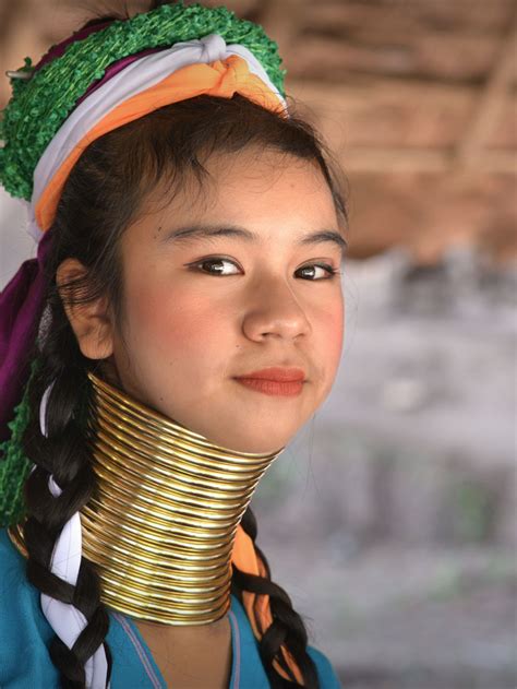 Kayan Tribe Without Rings