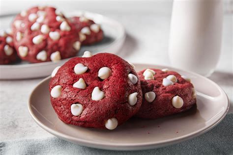 HERSHEY S Red Velvet Cookies HERSHEYS