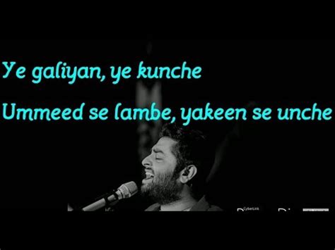 Arijit Singh Dil Hi Toh Hai Lyrics The Sky Is Pink Antara Mitra