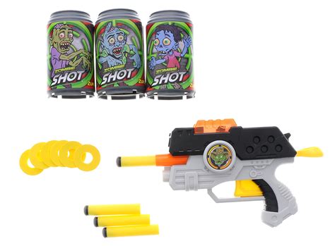 XSHOT Игрушечное оружие Зомби-бластер Двойной выстрел — купить в ...