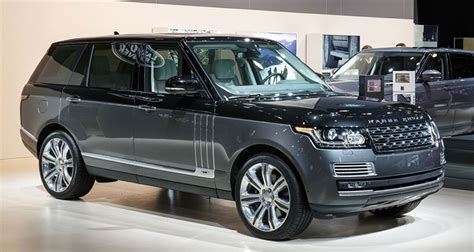 New Flagship Range Rover Svautobiography Debuts At The New York Auto Show Automotive World