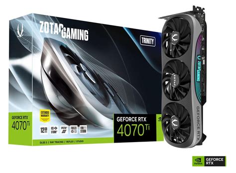 Zotac Gaming Geforce Rtx Ti Trinity Ekran Kart Inventus