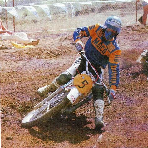 Graham Noyce AMA 500cc USA GP 1976 In 2024 Vintage Motocross