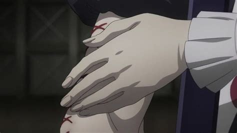 Juuzou Suzuya And His Stitches Scars Scene Daraensuzu Juuzou