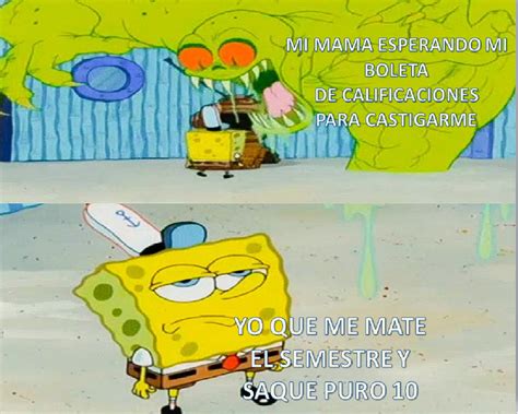 Mejores Memes De Bob Esponja Con Patricio Calamardo A Vrogue Co