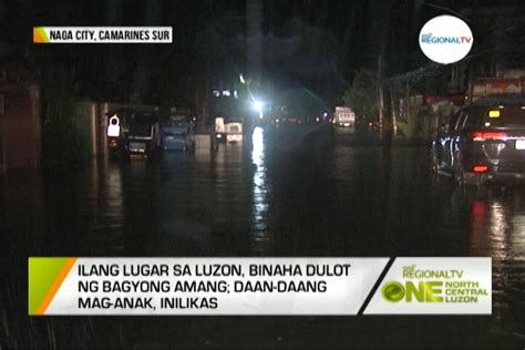 One North Central Luzon Epekto Ng Bagyo Balitang Amianan GMA