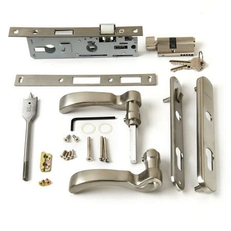 Andersen Storm Door Handle Assembly in Nickel Finish Traditional Style 2004 to Present - Walmart.com