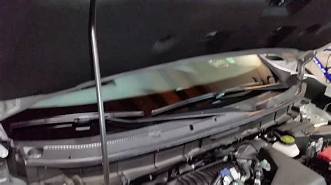 2014 2018 Nissan Rogue Suv How To Open Hood And Access Engine Bay Pop