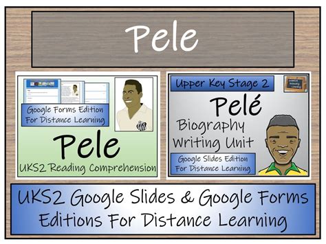 UKS2 Pele Biography & Reading Comprehension Bundle | Digital & Print | Teaching Resources