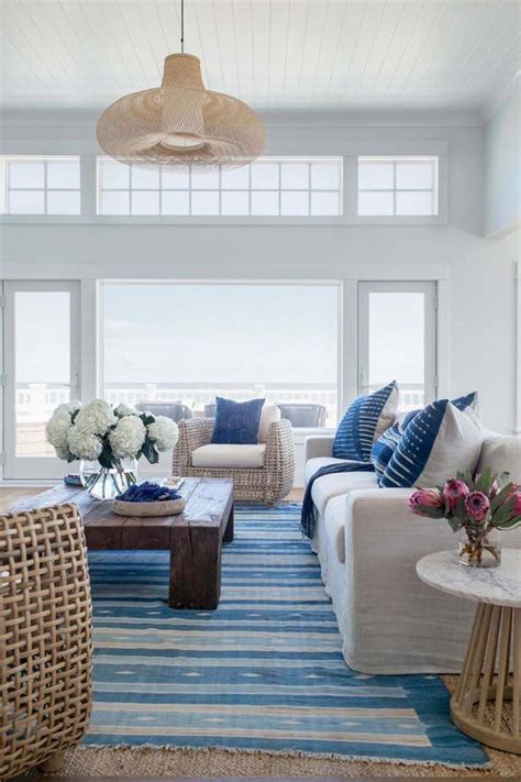 Sea And Beach Inspired Living Rooms Digsdigs