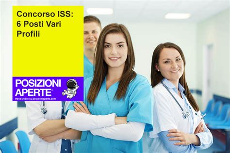 Concorso Iss Posti Vari Profili