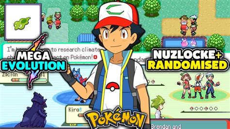 New Completed Pokemon GBA ROM Hack With Nuzlocke Mode New Story Gen 8