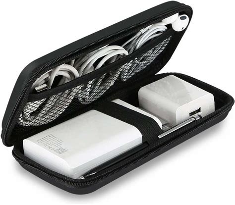 10 Best Travel Cable Organizer To Keep Your Electronics Tidy