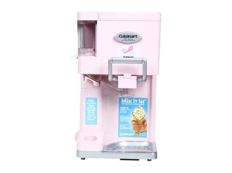 Cuisinart Ice 45pk Mix It In Soft Serve Ice Cream Maker Pink Newegg Ca