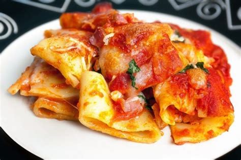 Paccheri Modi Per Condirli E Preparare Ricette Sfiziose E Saporite