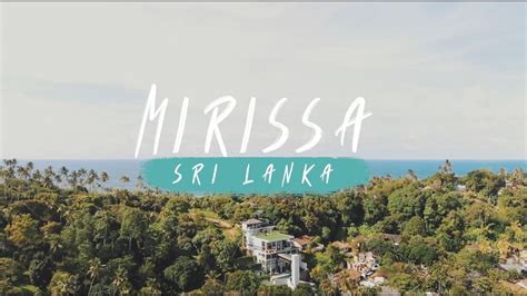 Mirissa Sri Lanka Destination Guide YouTube