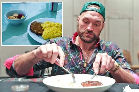 Inside Tyson Fury's gut-busting 5,000 calorie-a-day diet for Wilder ...