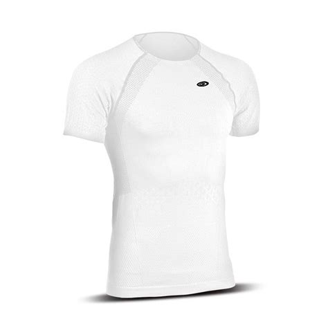 T Shirt Manches Courtes Rtech Evo2 Blanc Bv Sport