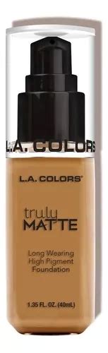 Base De Maquillaje L Quida L A Colors Truly Matte Ml Mercadolibre