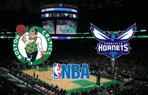 Palpite Boston Celtics X Charlotte Hornets Confronto De Opostos Da