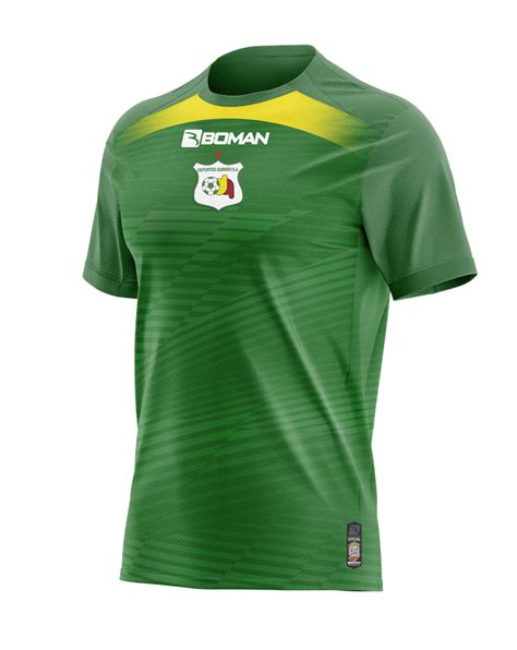 DEPORTES QUINDÍO CAMISETA DE ENTRENAMIENTO VERDE Boman Sport Tienda