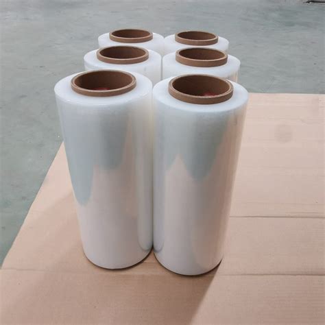 Manual Roll Hand Stretch Wrap Film Pe Cling Film Strech Film China