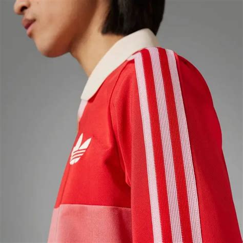 Adidas Adicolor 70s Long Sleeve Vintage Polo Where To Buy IP6992