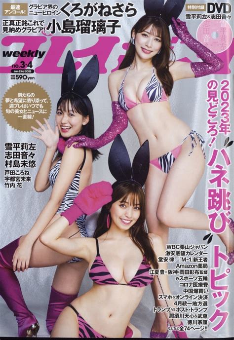 週刊 プレイボーイ 2023年 1 23号 [雑誌]