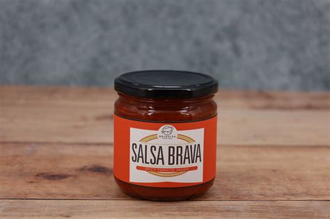 Salsa Brava Spicy Tomato Sauce Otters Fine Foods Otters Fine Foods